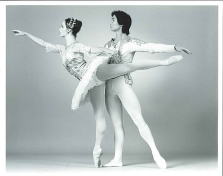 Li Cunxin & Mary McKendry in Ben Stevenson’s Sleeping Beauty, 1988