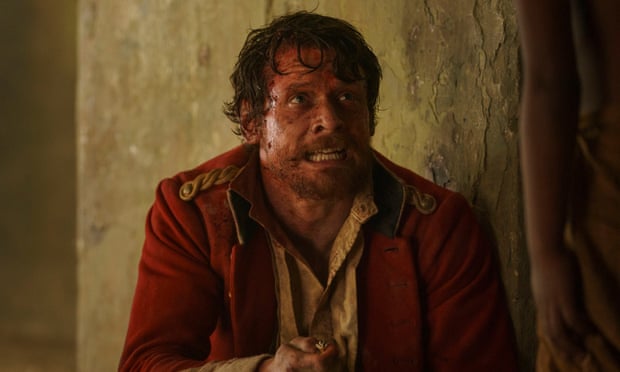 Ship wrecked ... Jack O’Connell as Patrick Sumner.