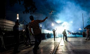 Protesters