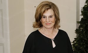 Liz Uihlein at the White House for a state dinner in 2019.