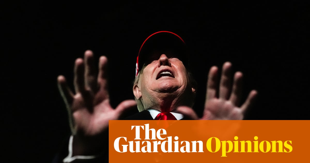 Trump badly needs a way out of this war. Right now, that’s everyone’s problem | Gaby Hinsliff