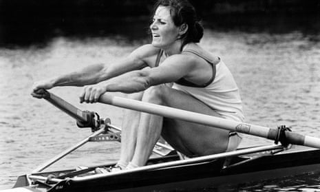 Beryl Crockford, who rowed under the name of Mitchell until 1985, ‘sculls with a blend of power and grace which is menacing to her opponents’.
