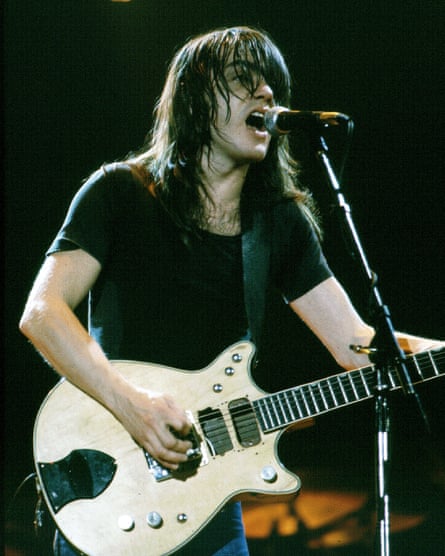 Malcolm Young in 1988