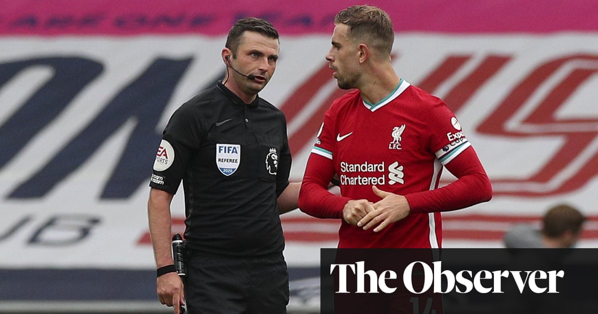Liverpool ask Premier League to review VAR decisions in draw at Everton