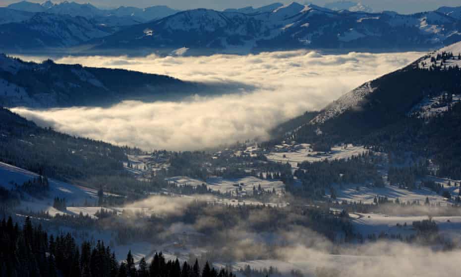 Tyrol province in Austria