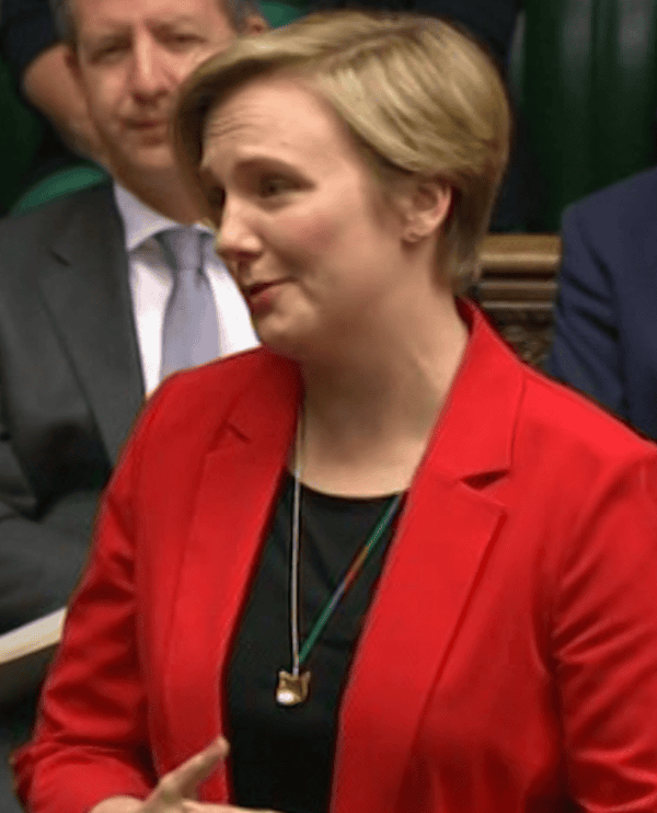 Stella Creasy ... won a government concession to fund the abortions of Northern Ireland women.