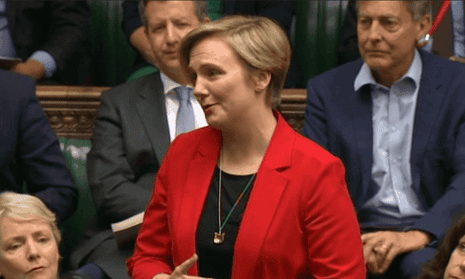Stella Creasy speaks after happily withdrawing her amendment