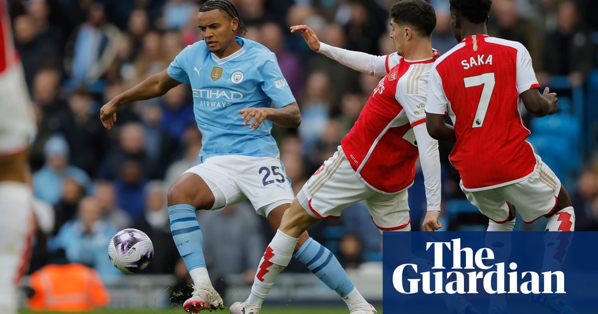 Manuel Akanji accuses Arsenal of making a tactical error in Manchester City draw  Manchester city