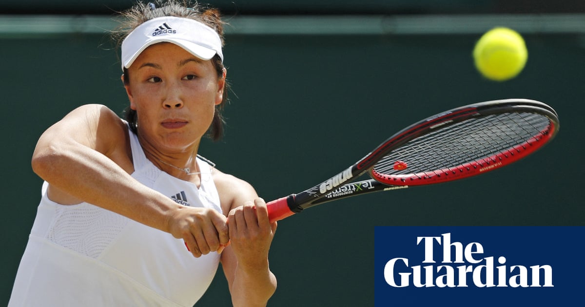Peng Shuai: the tennis star at centre of China’s biggest #MeToo allegation