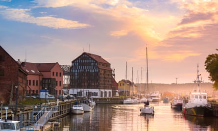 Klaipeda port, Lithuania.