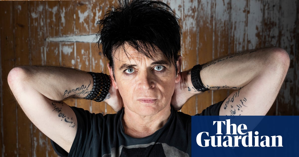 Gary Numan: ‘I thought my comeback would take four years – not 41!’