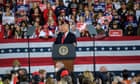 Trump rails against election result at rally ahead of crucial Georgia Senate runoff