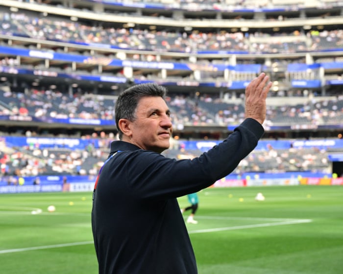 ‘Our team is the most oppressed’: Iran coach hits out at Fifa and US over treatment