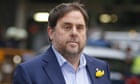 Catalan separatist leader Oriol Junqueras denied bail
