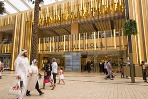 A Harvey Nichols store in The Avenues mall, Kuwait’s largest shopping centre.