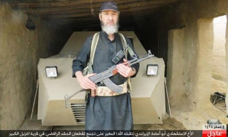 Irish Isis fighter Khalid Kelly