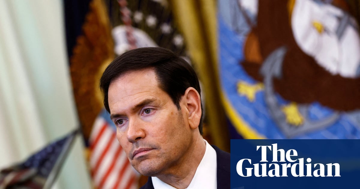 Marco Rubio carefully not seeing Israel’s nuclear weapons, as required by centuries-old Washington tradition and this administration’s allergy to telling Congress anything useful.