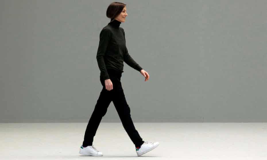Céline’s Phoebe Philo, an early adopted of the Stan Smith.