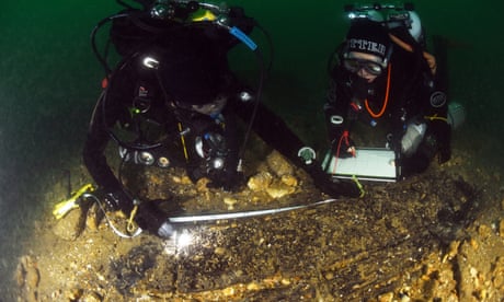 ‘Remarkable’: Eastbourne shipwreck identified as 17th-century Dutch warship