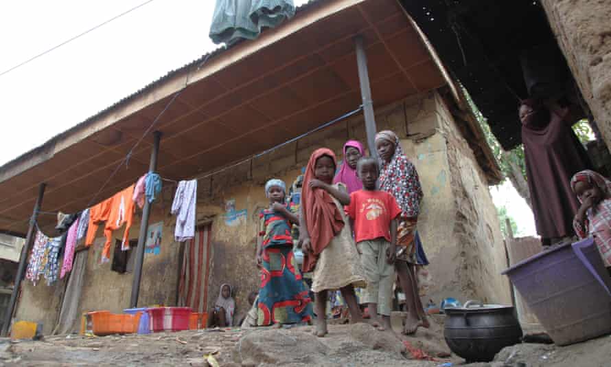 Family in Nigeria