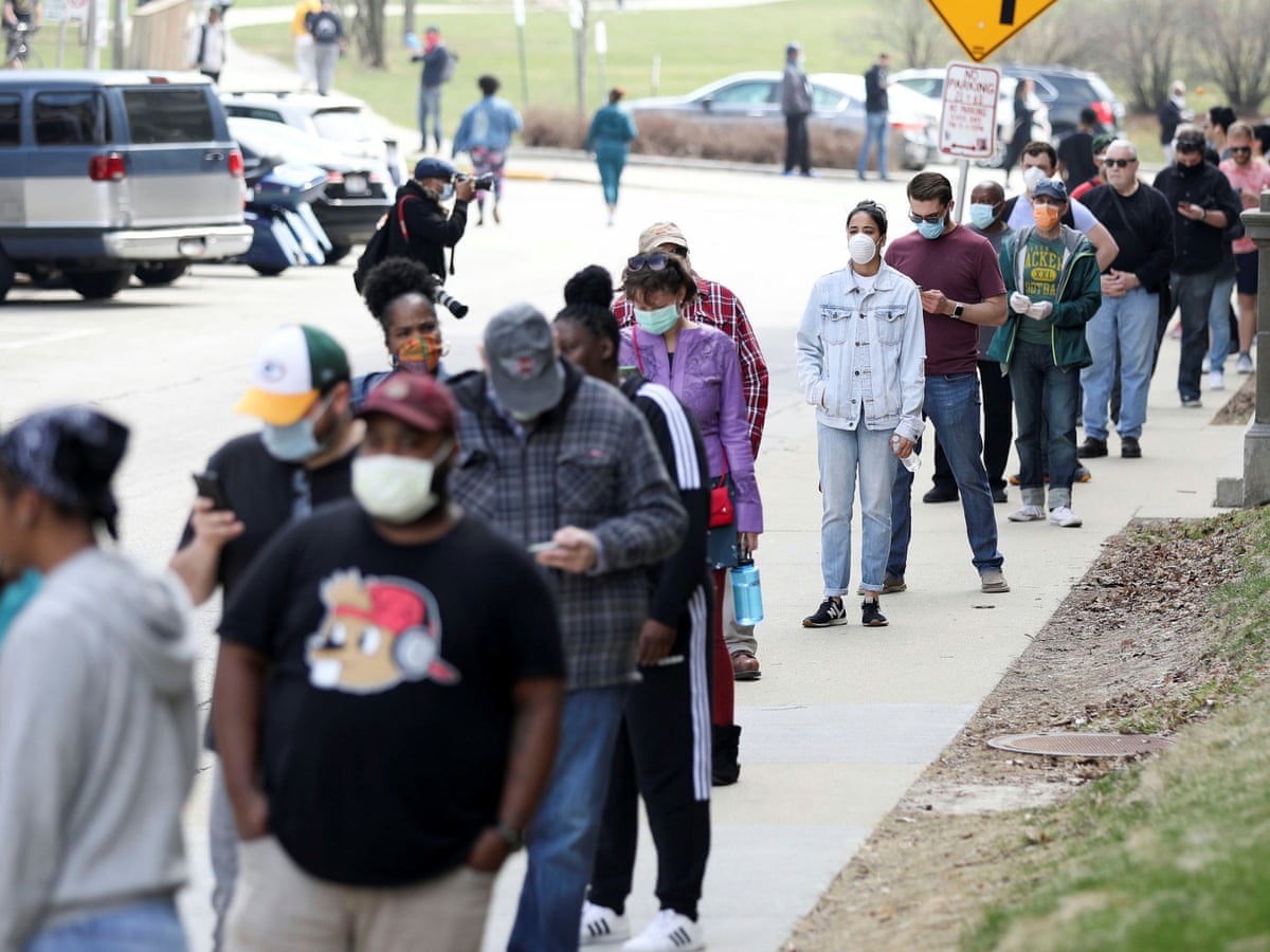 Wisconsin The State Where American Democracy Went To Die