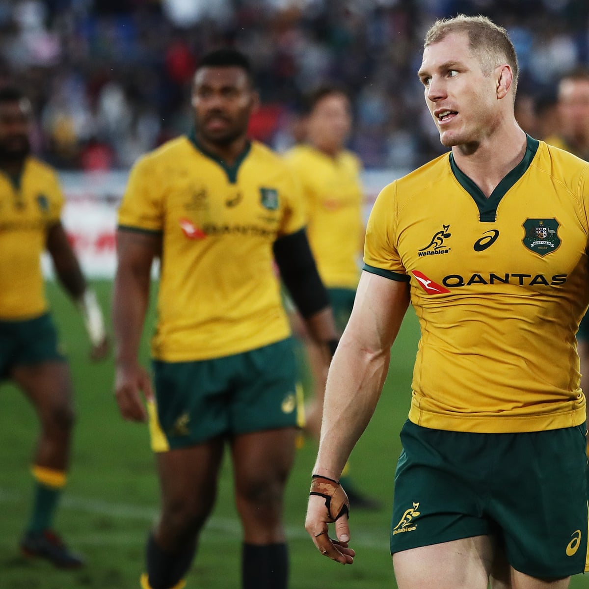 Network Ten To Show All Wallabies Rugby World Cup Games On Free To Air Tv Rugby World Cup The Guardian