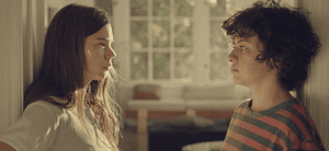 Laia Costa and Alia Shawkat in Duck Butter