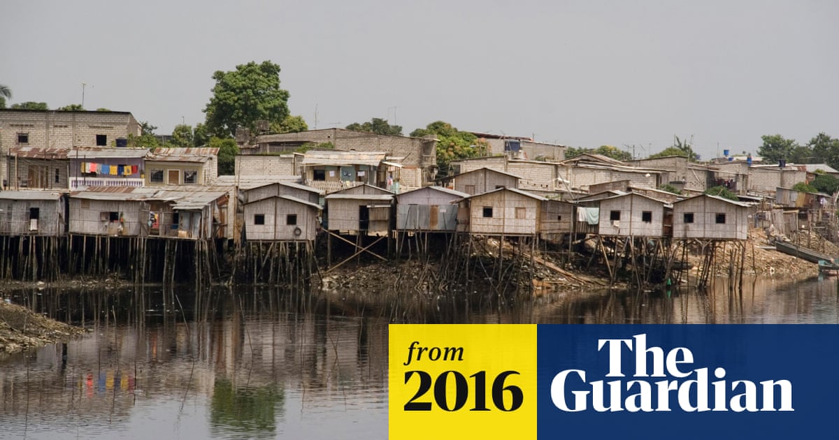 Ecuadorians tired of waiting for a cleanup of Guayaquil's filthy waters |  Sanitation | The Guardian