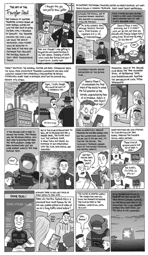 David Squires on … the art of the transfer deal, panel 1