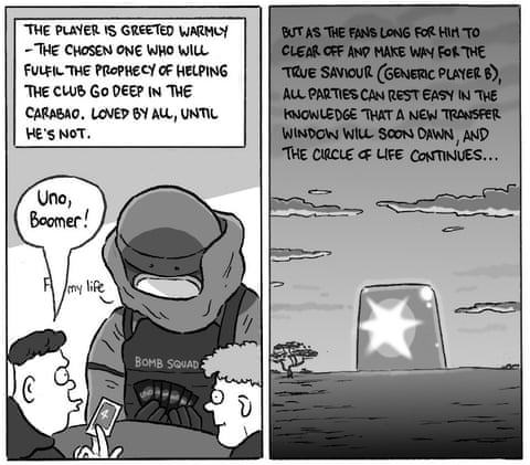 David Squires on … the art of the transfer deal, panel 8