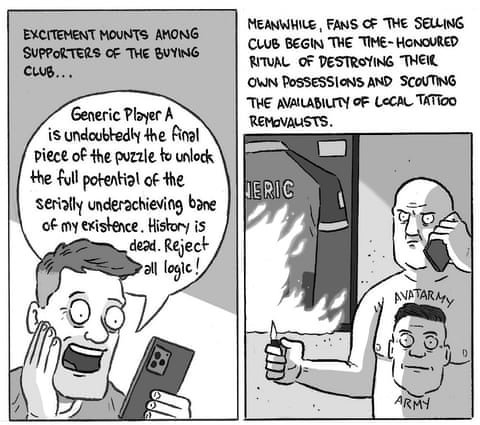 David Squires on … the art of the transfer deal, panel 4
