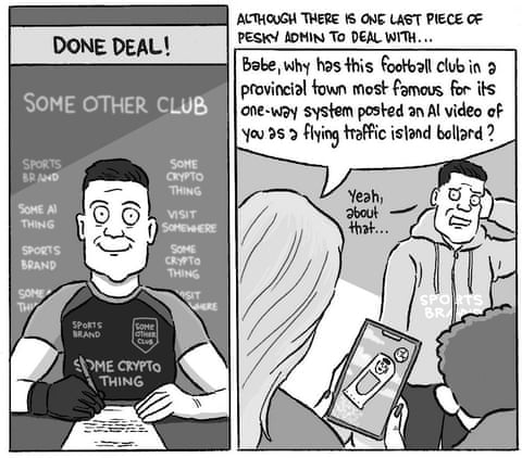 David Squires on … the art of the transfer deal, panel 7