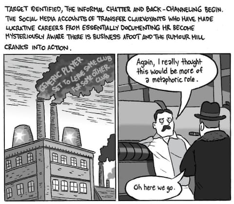 David Squires on … the art of the transfer deal, panel 3