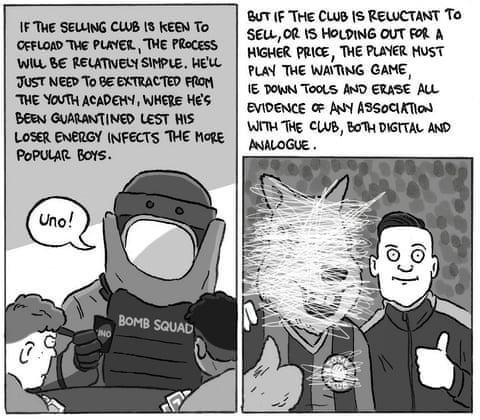 David Squires on … the art of the transfer deal, panel 5