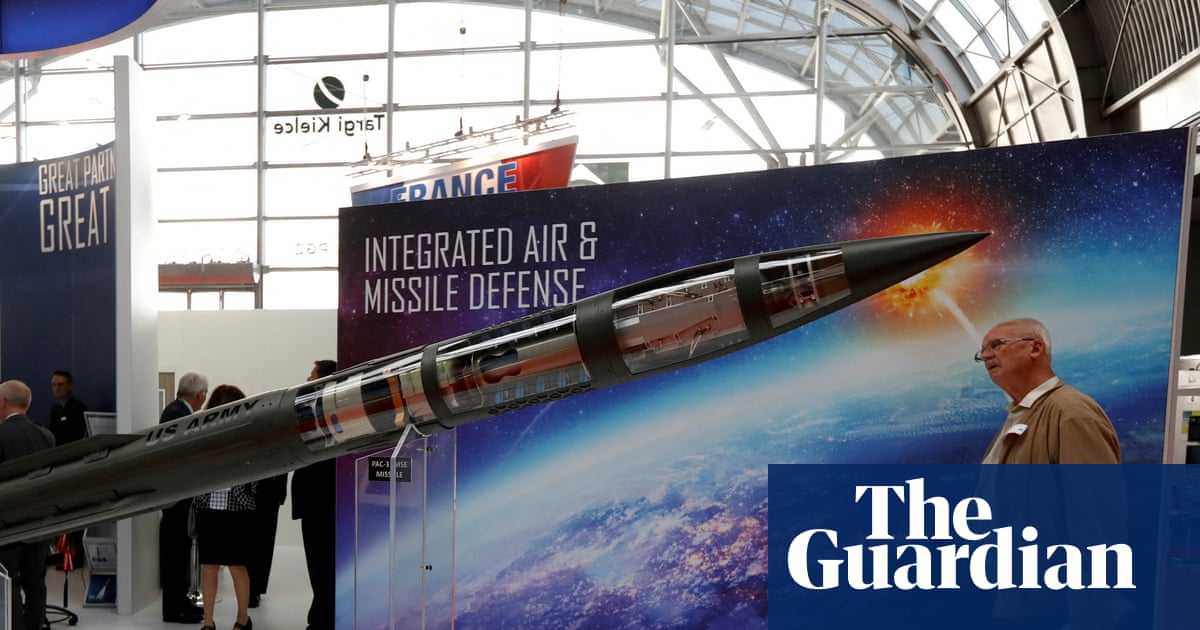 Ukraine war briefing: Cut-price Patriot among options in desperate search for missile defence