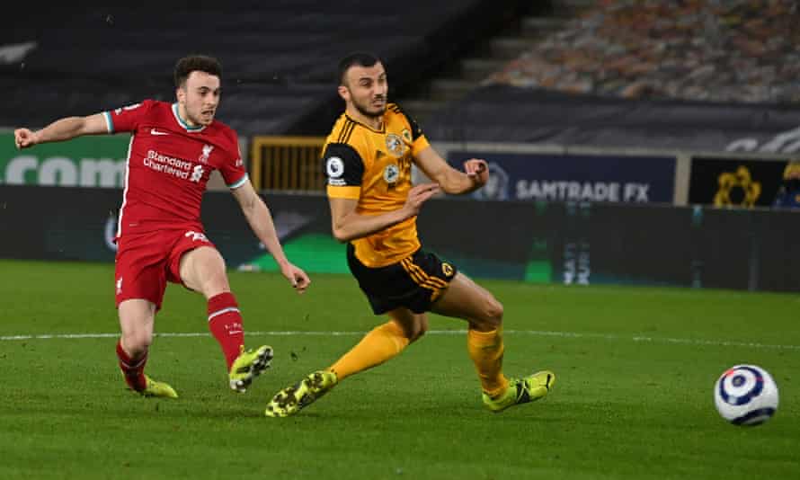 rui patricio injury overshadows diogo jota s liverpool winner at wolves premier league the guardian