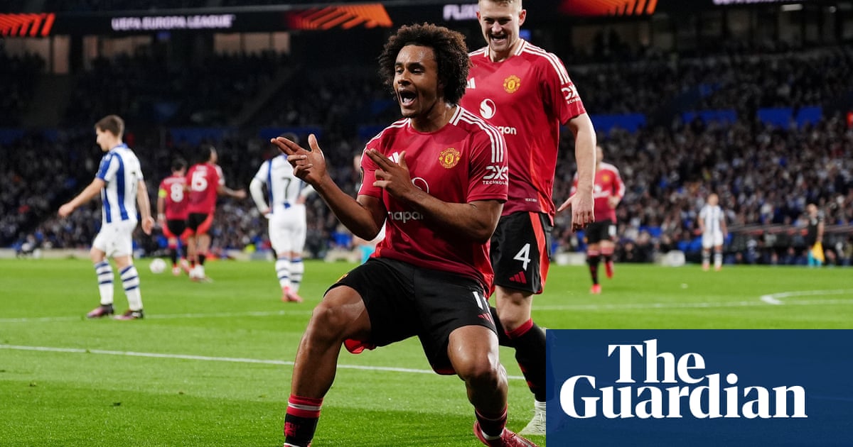 Manchester United, Real Sociedad draw 1-1 in Europa League clash
