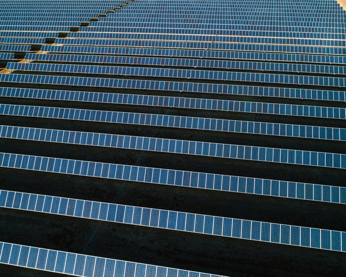 ‘Gobsmacking’ solar farm that could power AI datacentres ‘possibly unparalleled’ in Australia or world