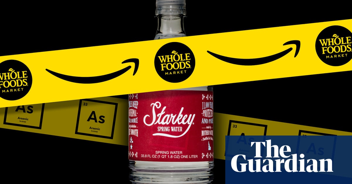 High levels of arsenic found in US Whole Foods’ bottled water brand - The Guardian