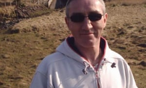 Colin Harris as a younger man