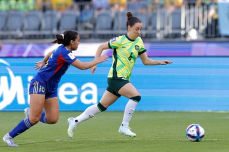 Clare Wheeler has started strong this game.