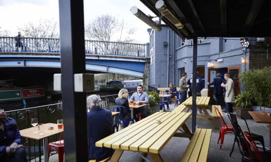 On my radar: Shaun Keaveny’s cultural highlights | Culture 2 The canalside garden at the Union Tavern.