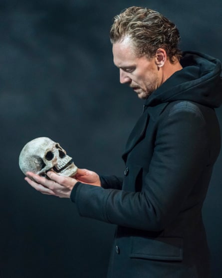 Hiddleston, as we know from past performances, is an accomplished Shakespearean actor