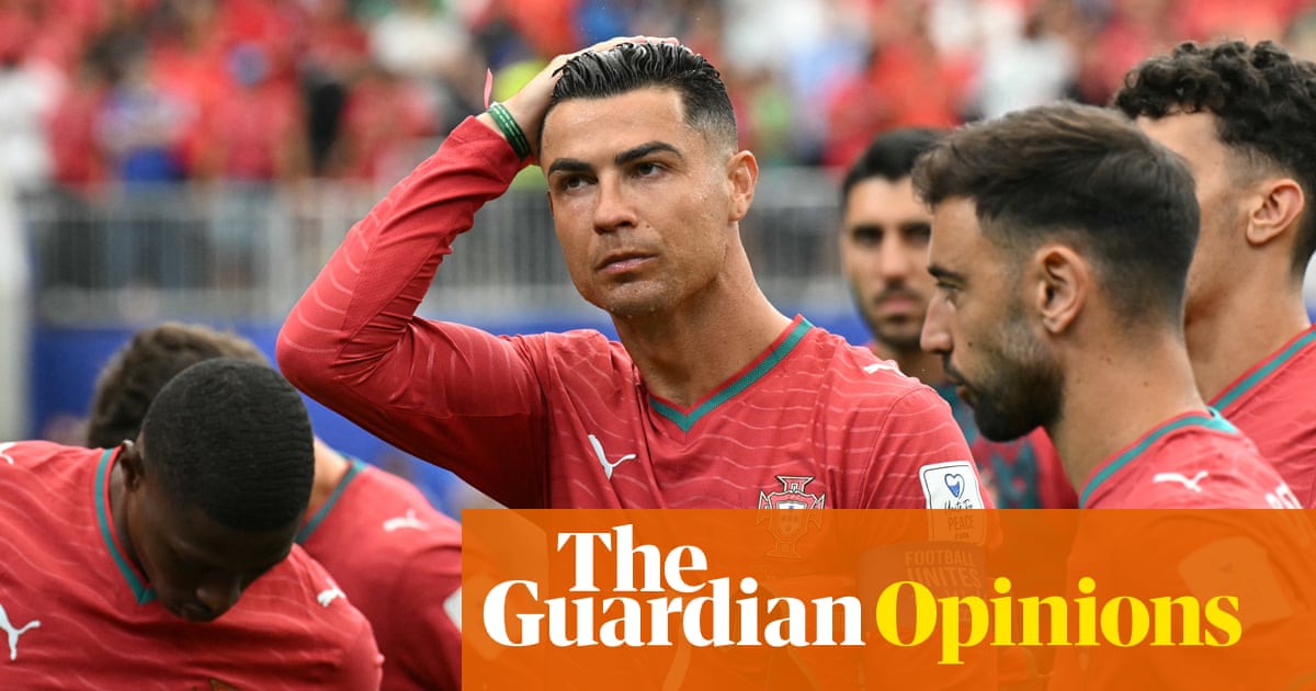 Cristiano Ronaldo risks ruining his legacy if he continues to stymie Portugal by starting | Miguel Dantas