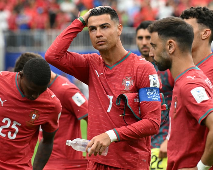 Cristiano Ronaldo risks ruining his legacy if he continues to stymie Portugal by starting | Miguel Dantas