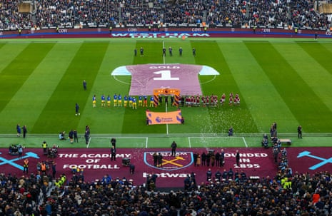 A tribute to the late West Ham Joint-Chairman David Gold.