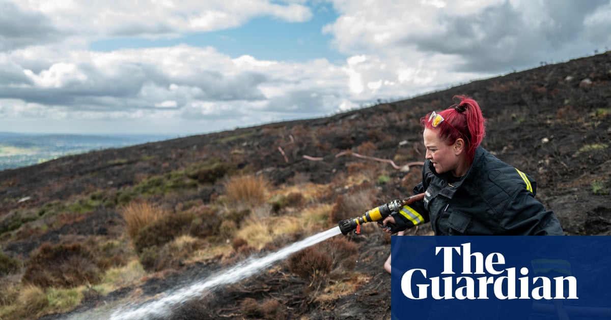 ‘National priority’ to equip UK firefighters amid growing wildfire threat