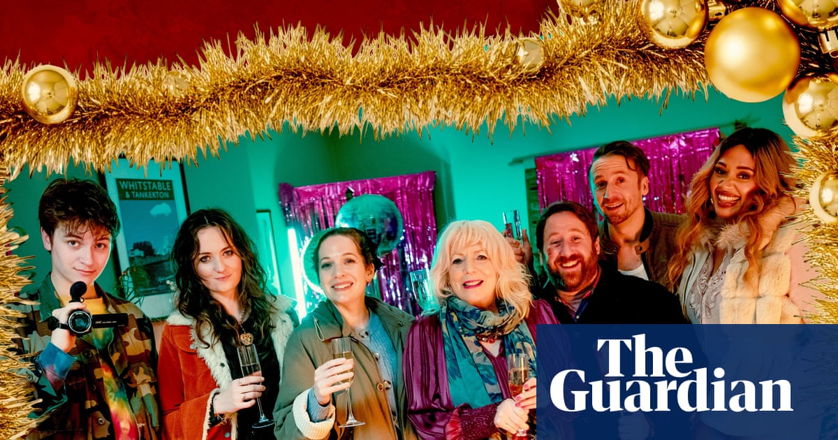 New Year’s Eve TV: explosive fun in hit family sitcom Here We Go