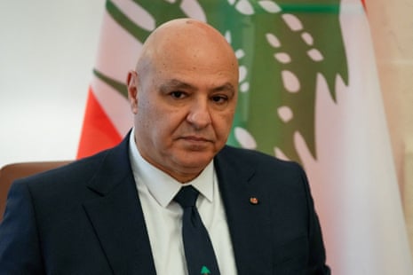 Lebanese President Joseph Aoun.