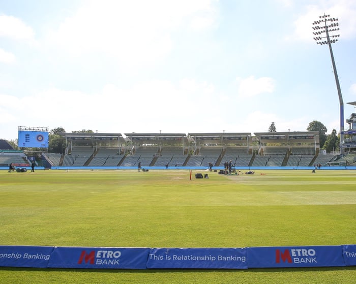 England v India: first men’s one-day cricket international – live